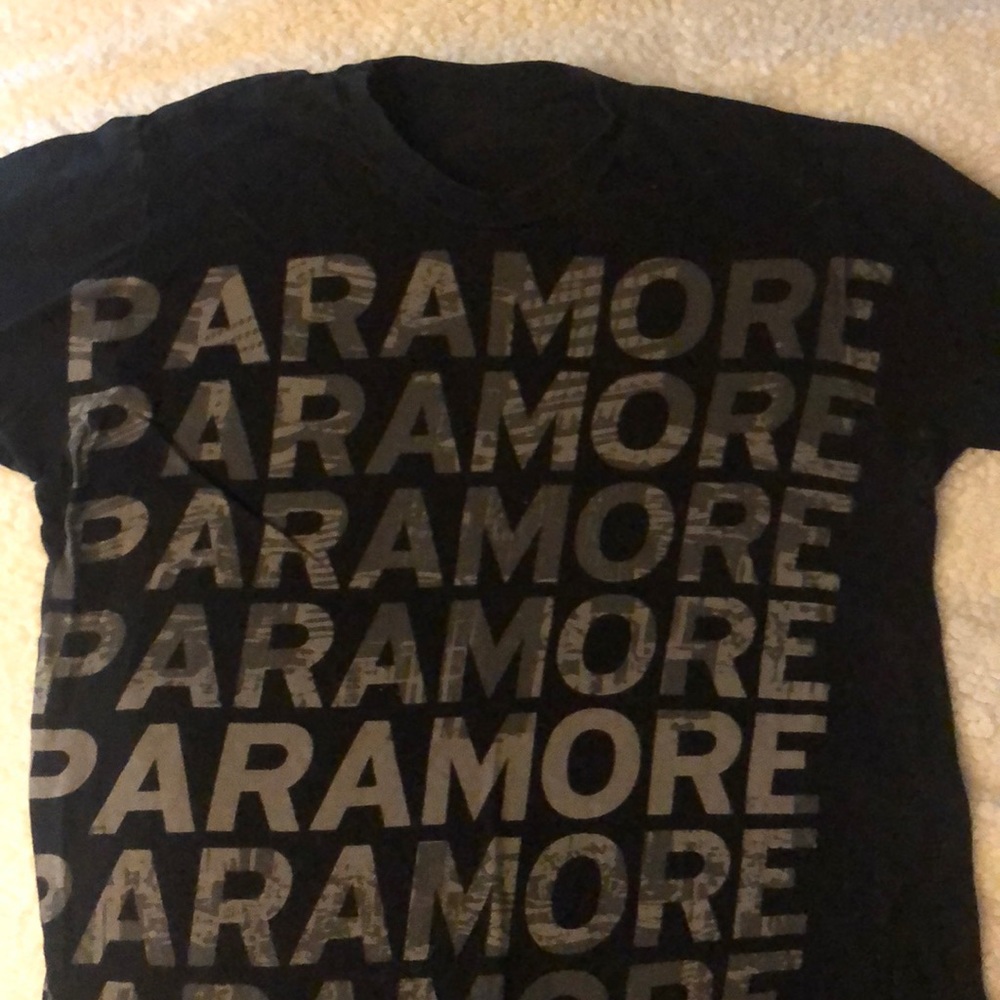 Paramore concert shirt, no tags, womens large